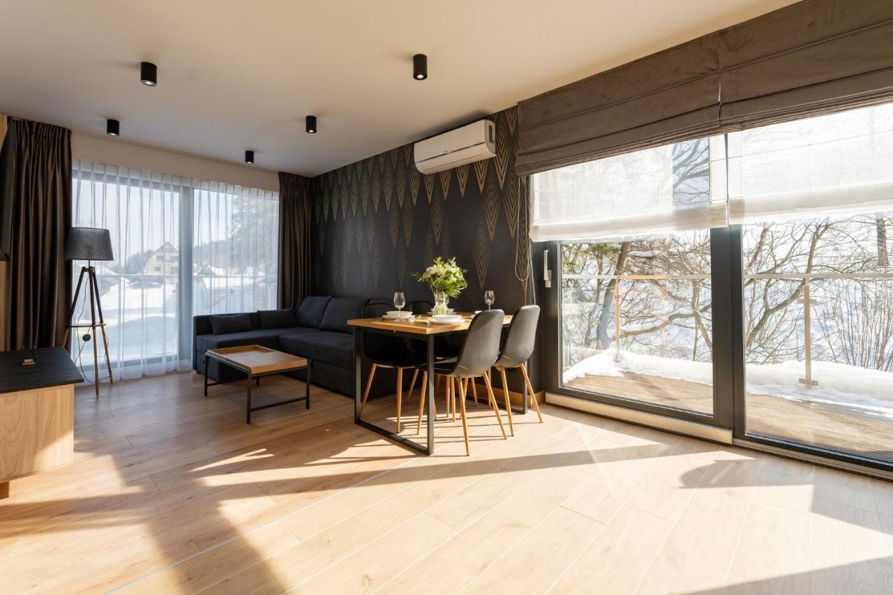 Apartamenty Pod Gondola - Mountain Resort Villa Z Sauna - Dream Apart Szczyrk Bagian luar foto