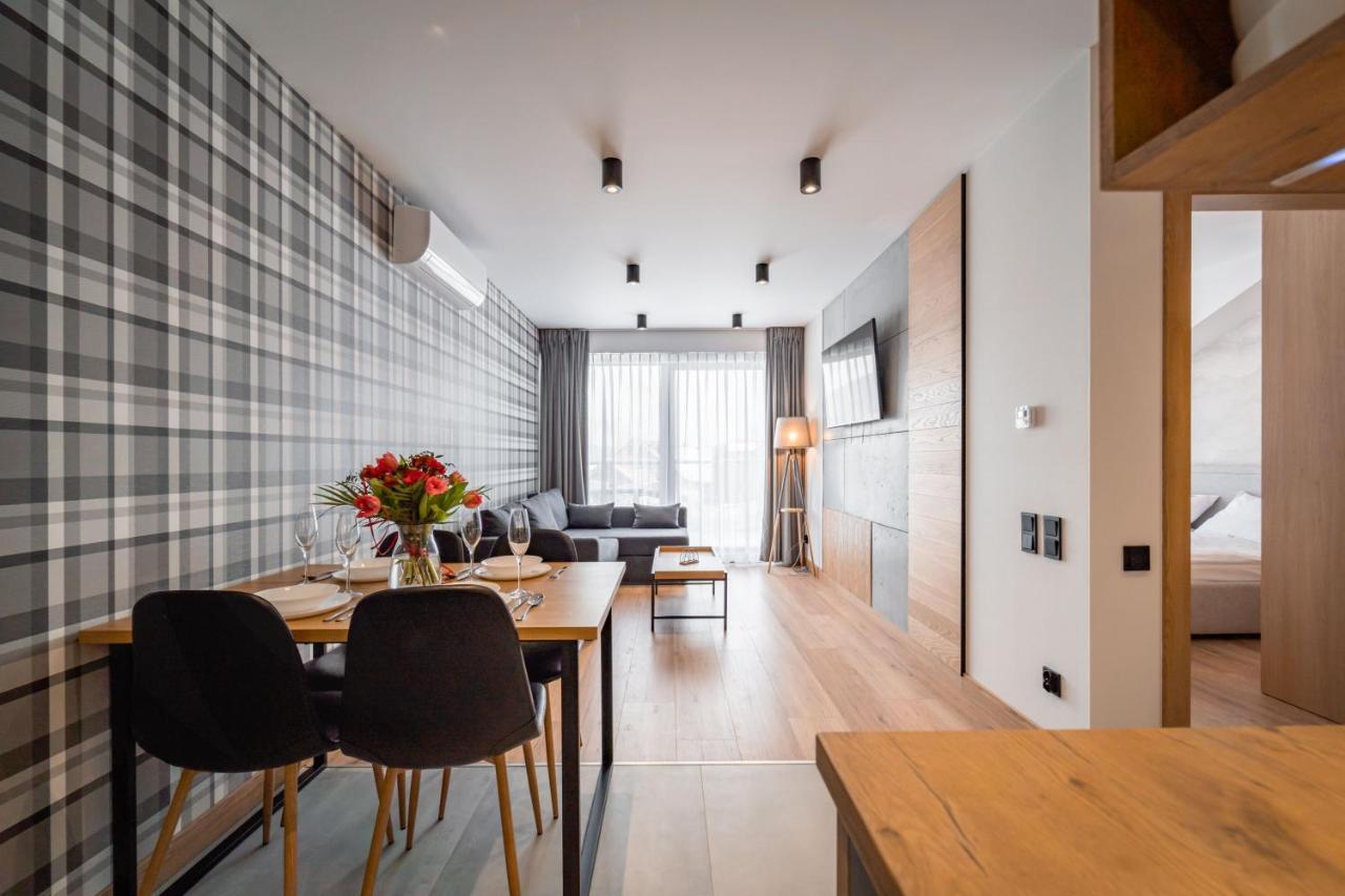 Apartamenty Pod Gondola - Mountain Resort Villa Z Sauna - Dream Apart Szczyrk Bagian luar foto