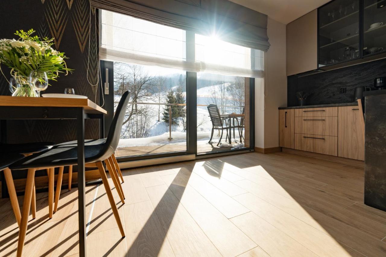 Apartamenty Pod Gondola - Mountain Resort Villa Z Sauna - Dream Apart Szczyrk Bagian luar foto