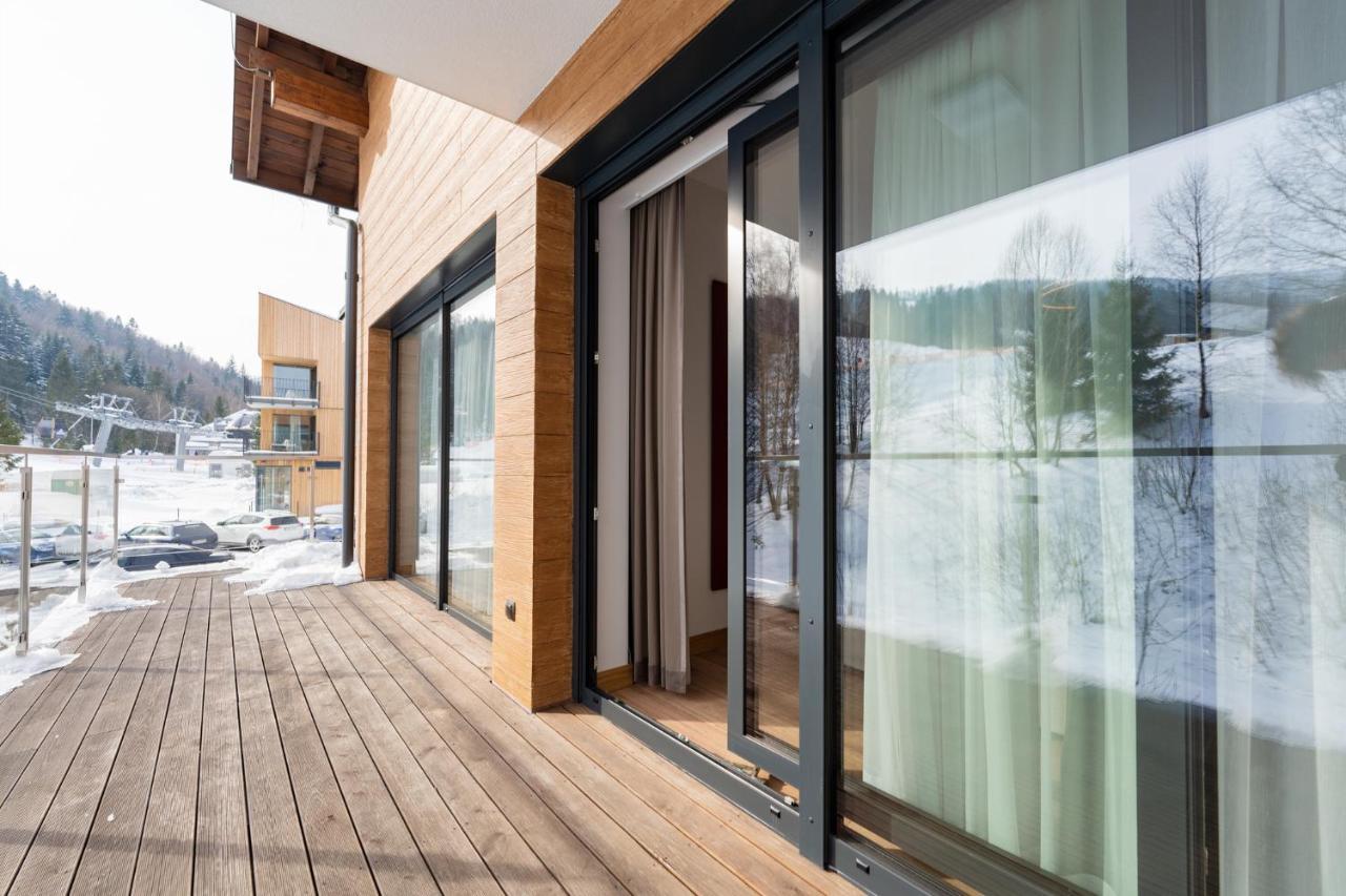 Apartamenty Pod Gondola - Mountain Resort Villa Z Sauna - Dream Apart Szczyrk Bagian luar foto