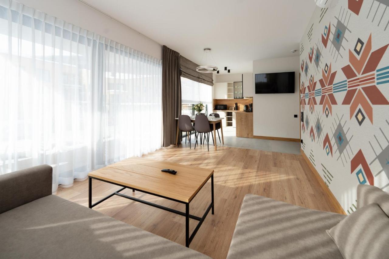 Apartamenty Pod Gondola - Mountain Resort Villa Z Sauna - Dream Apart Szczyrk Bagian luar foto