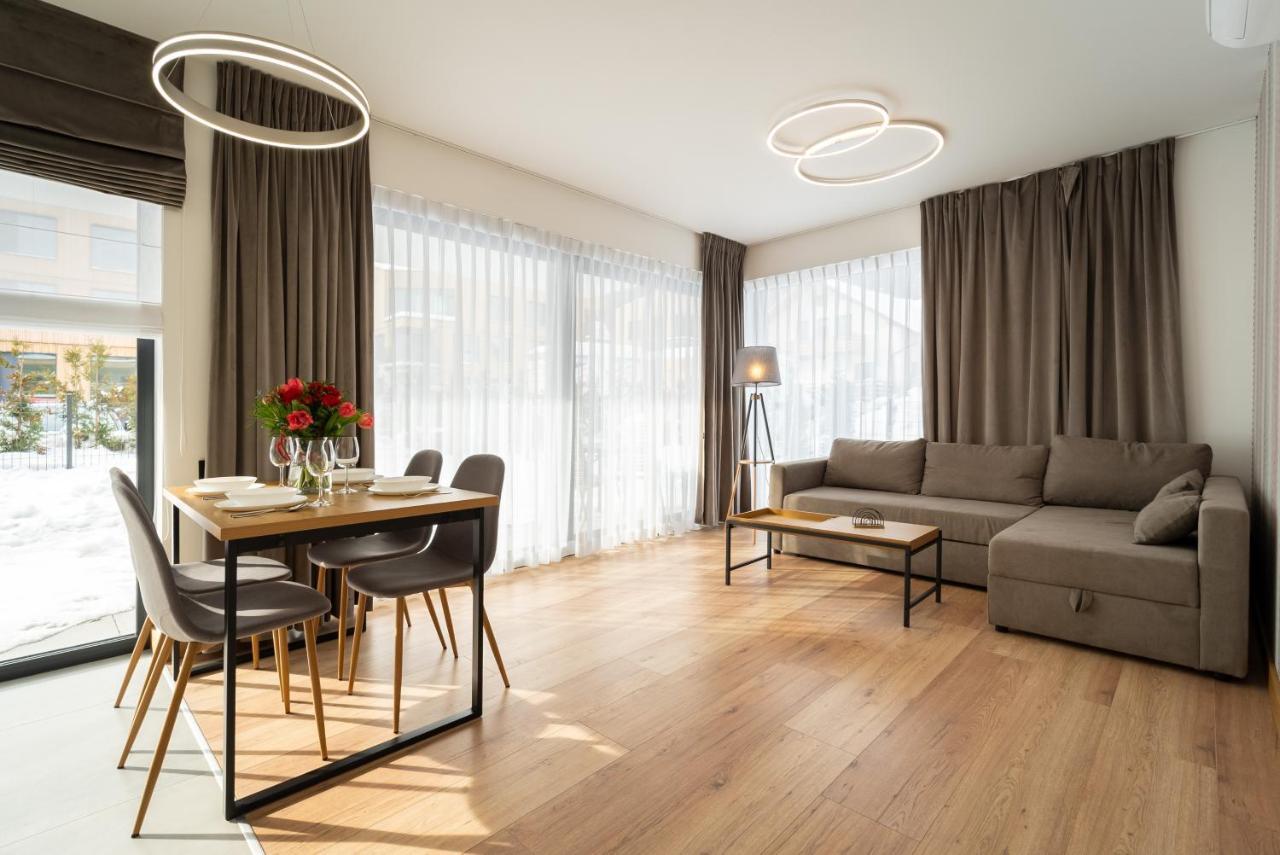 Apartamenty Pod Gondola - Mountain Resort Villa Z Sauna - Dream Apart Szczyrk Bagian luar foto
