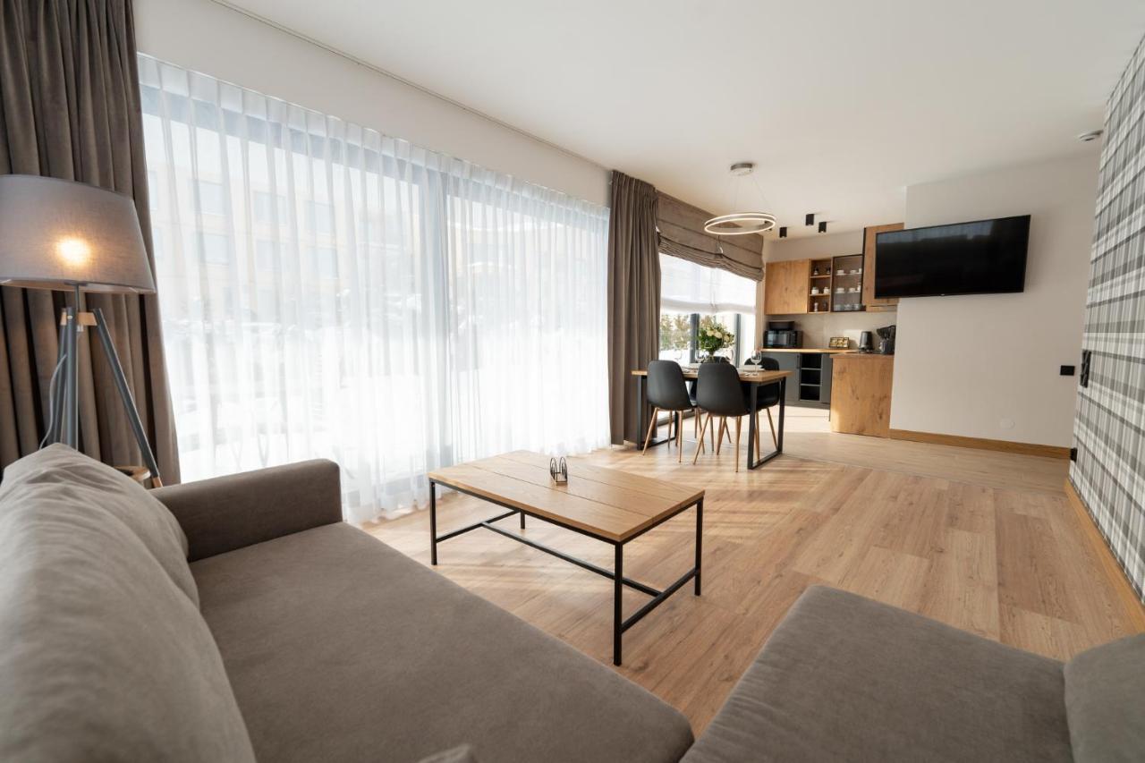 Apartamenty Pod Gondola - Mountain Resort Villa Z Sauna - Dream Apart Szczyrk Bagian luar foto