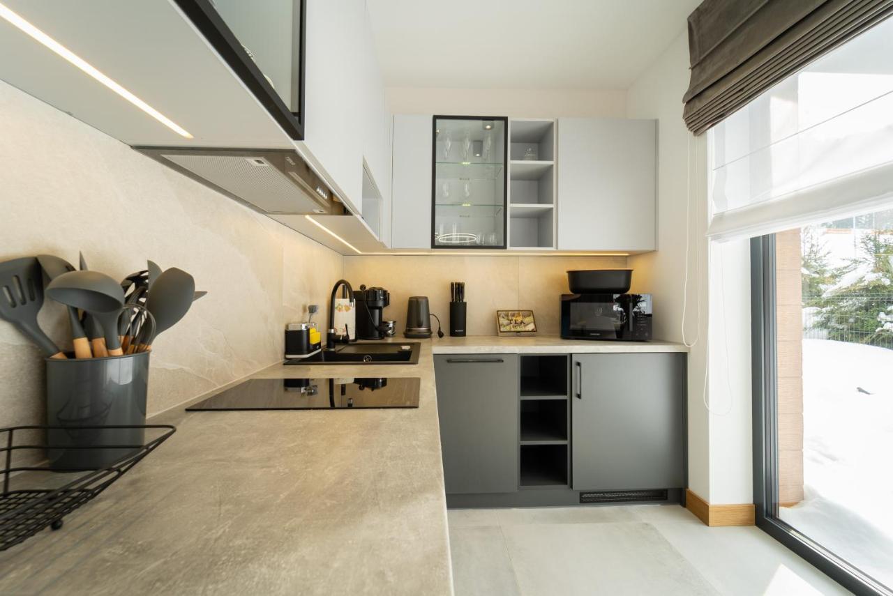 Apartamenty Pod Gondola - Mountain Resort Villa Z Sauna - Dream Apart Szczyrk Bagian luar foto