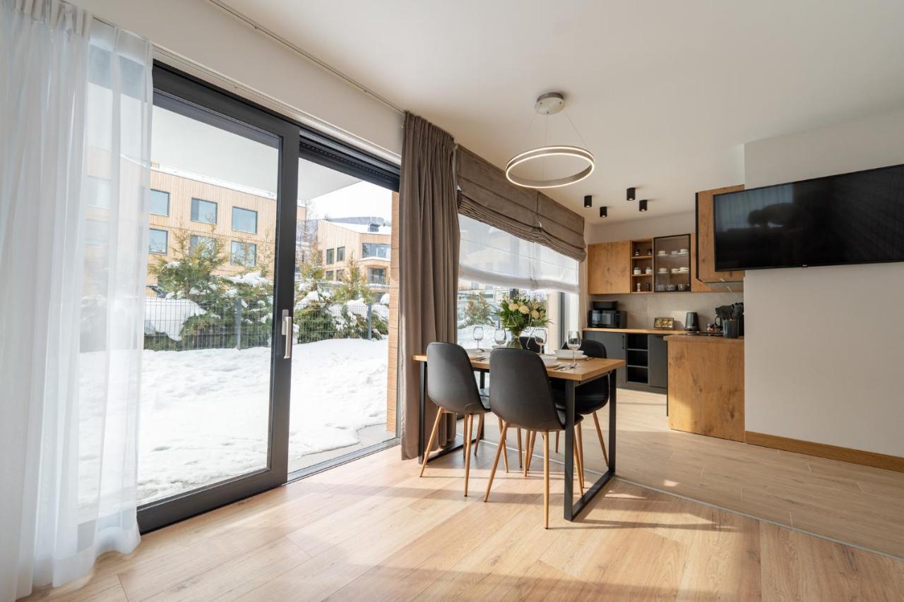 Apartamenty Pod Gondola - Mountain Resort Villa Z Sauna - Dream Apart Szczyrk Bagian luar foto