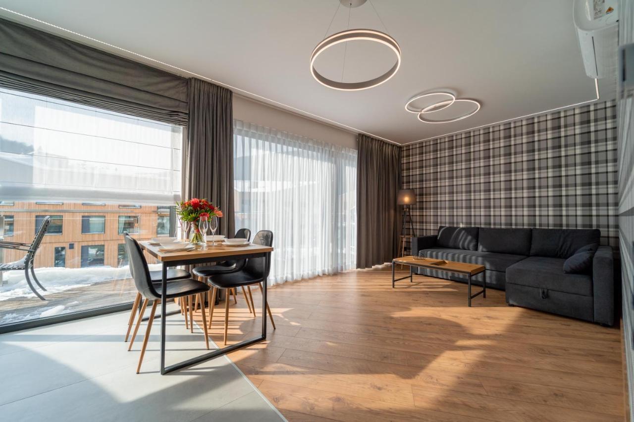Apartamenty Pod Gondola - Mountain Resort Villa Z Sauna - Dream Apart Szczyrk Bagian luar foto
