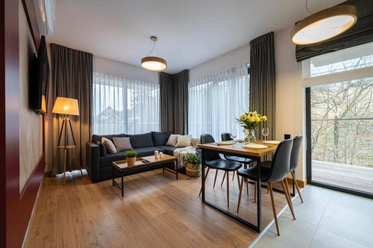 Apartamenty Pod Gondola - Mountain Resort Villa Z Sauna - Dream Apart Szczyrk Bagian luar foto