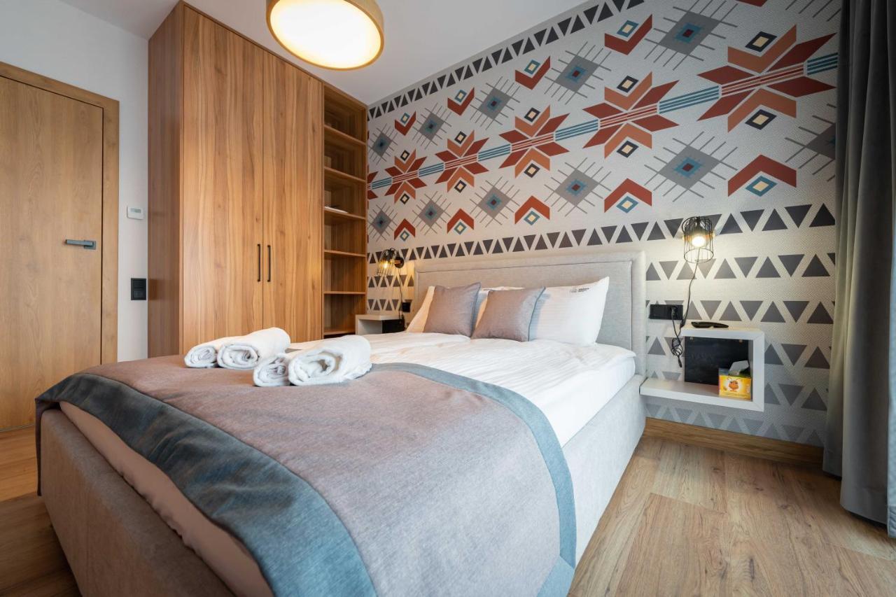Apartamenty Pod Gondola - Mountain Resort Villa Z Sauna - Dream Apart Szczyrk Bagian luar foto