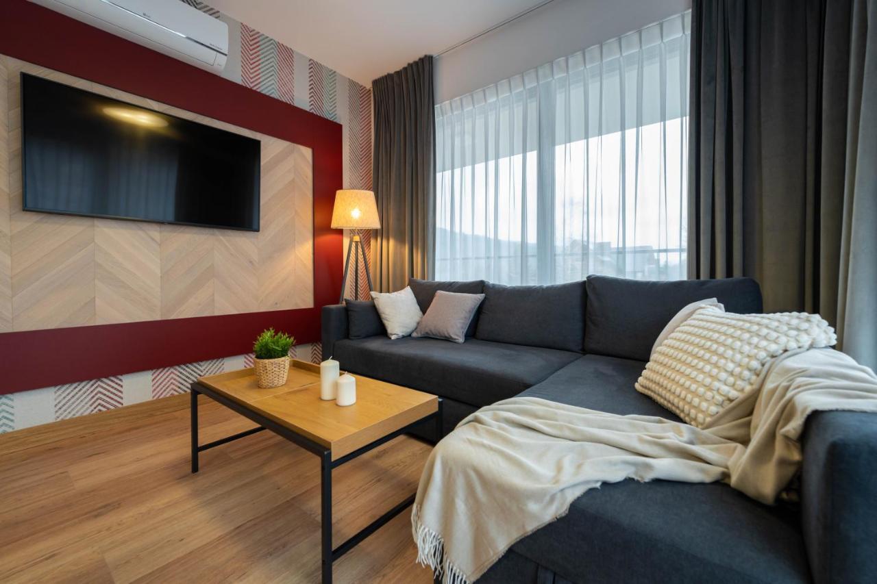 Apartamenty Pod Gondola - Mountain Resort Villa Z Sauna - Dream Apart Szczyrk Bagian luar foto