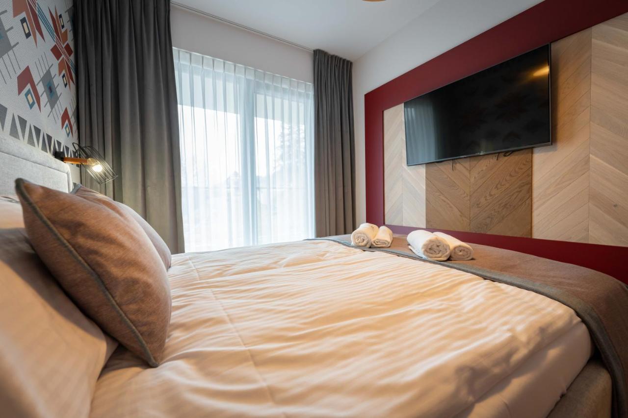 Apartamenty Pod Gondola - Mountain Resort Villa Z Sauna - Dream Apart Szczyrk Bagian luar foto