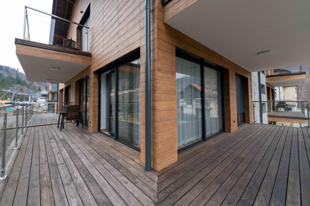 Apartamenty Pod Gondola - Mountain Resort Villa Z Sauna - Dream Apart Szczyrk Bagian luar foto
