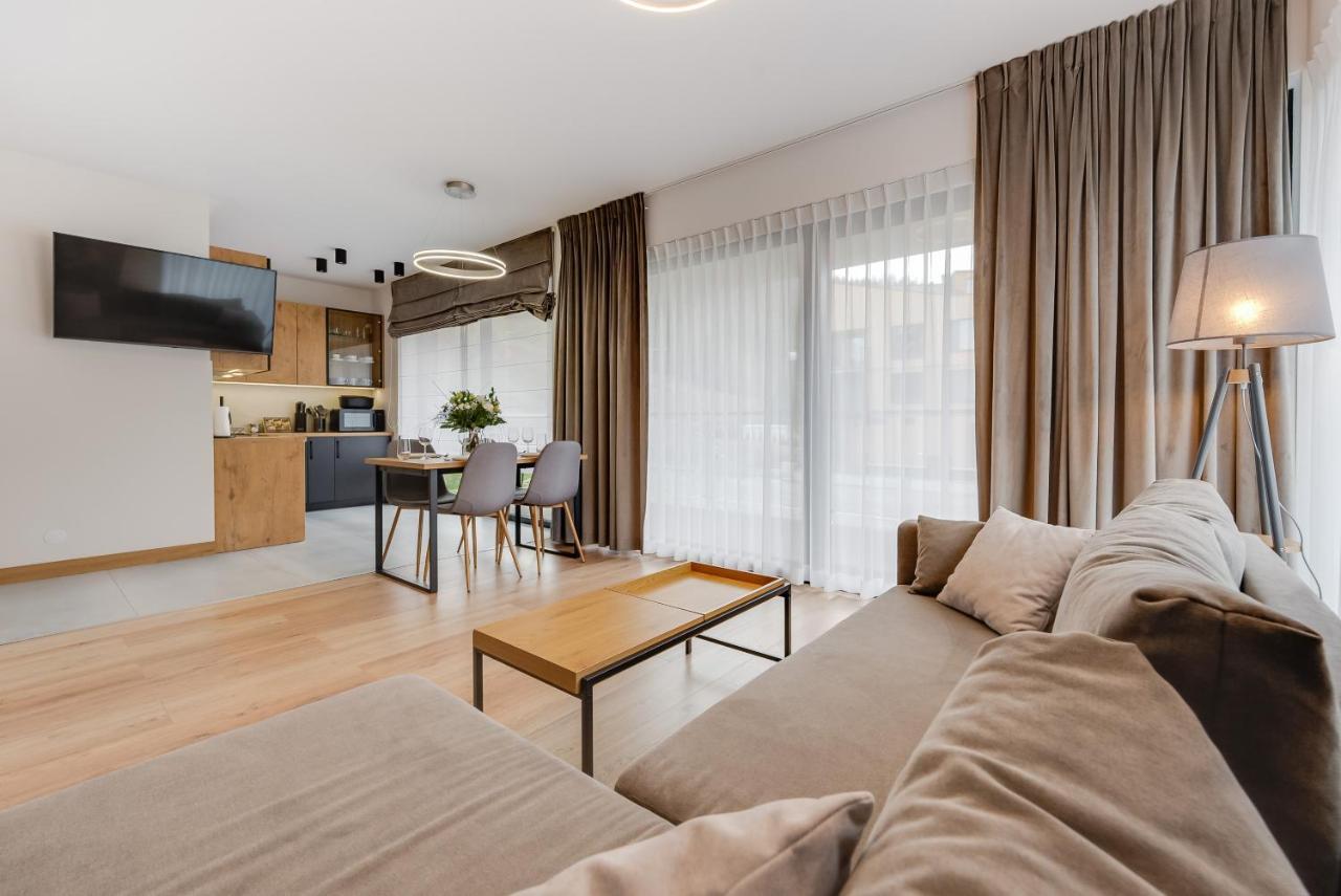 Apartamenty Pod Gondola - Mountain Resort Villa Z Sauna - Dream Apart Szczyrk Bagian luar foto
