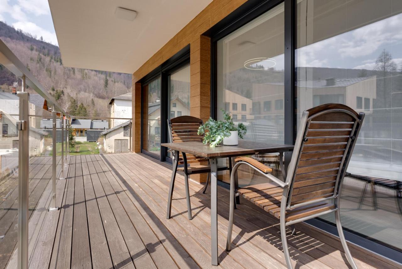 Apartamenty Pod Gondola - Mountain Resort Villa Z Sauna - Dream Apart Szczyrk Bagian luar foto