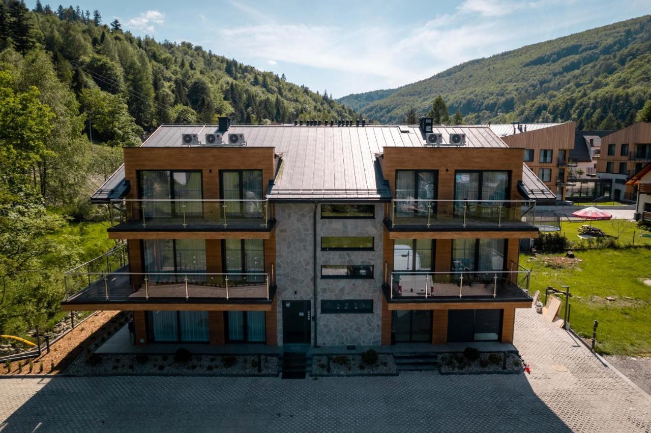 Apartamenty Pod Gondola - Mountain Resort Villa Z Sauna - Dream Apart Szczyrk Bagian luar foto