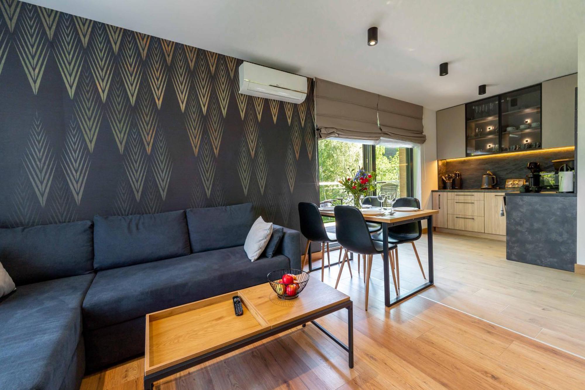 Apartamenty Pod Gondola - Mountain Resort Villa Z Sauna - Dream Apart Szczyrk Bagian luar foto