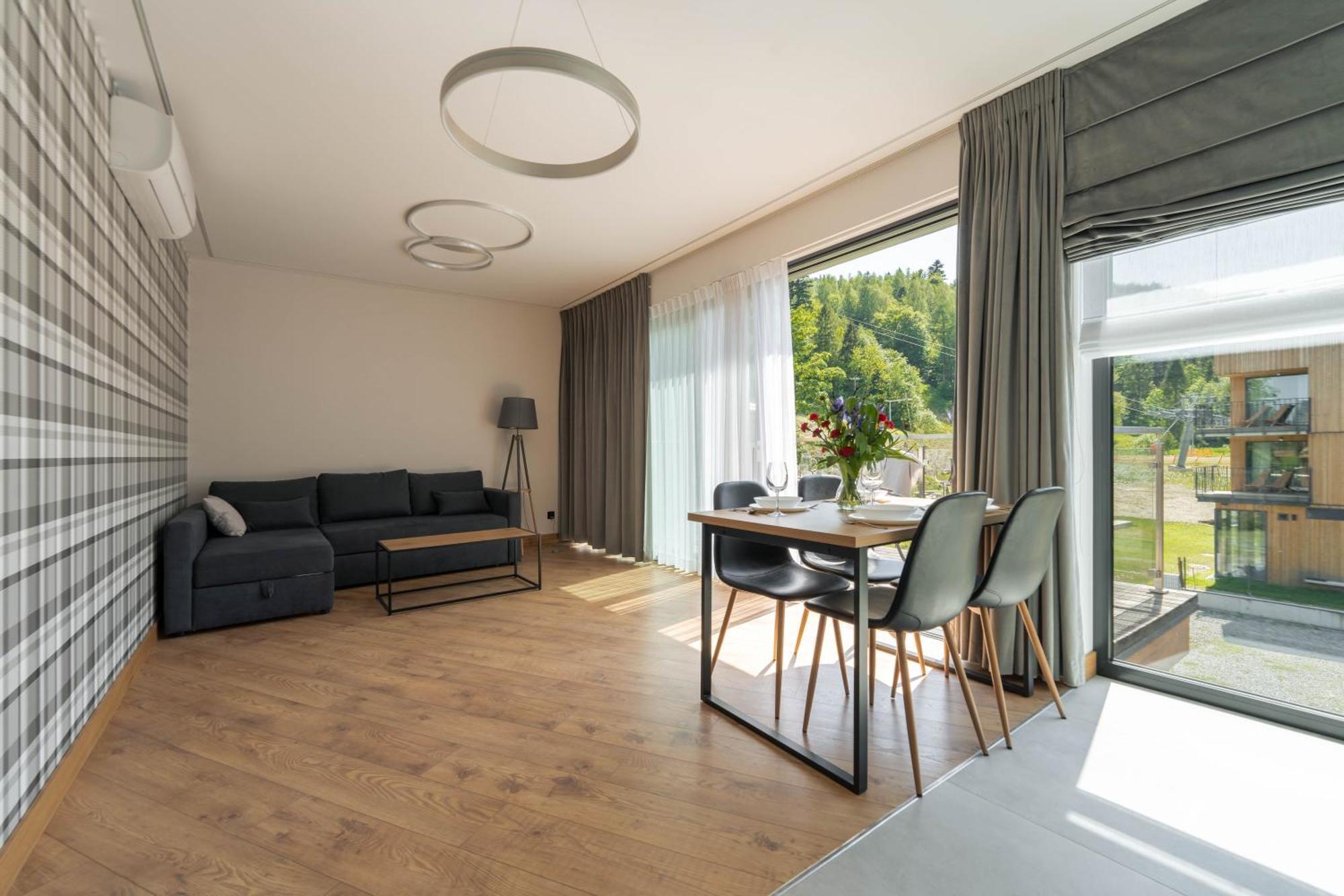 Apartamenty Pod Gondola - Mountain Resort Villa Z Sauna - Dream Apart Szczyrk Bagian luar foto